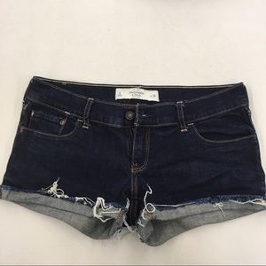 Abercrombie & Fitch-low rise shorts